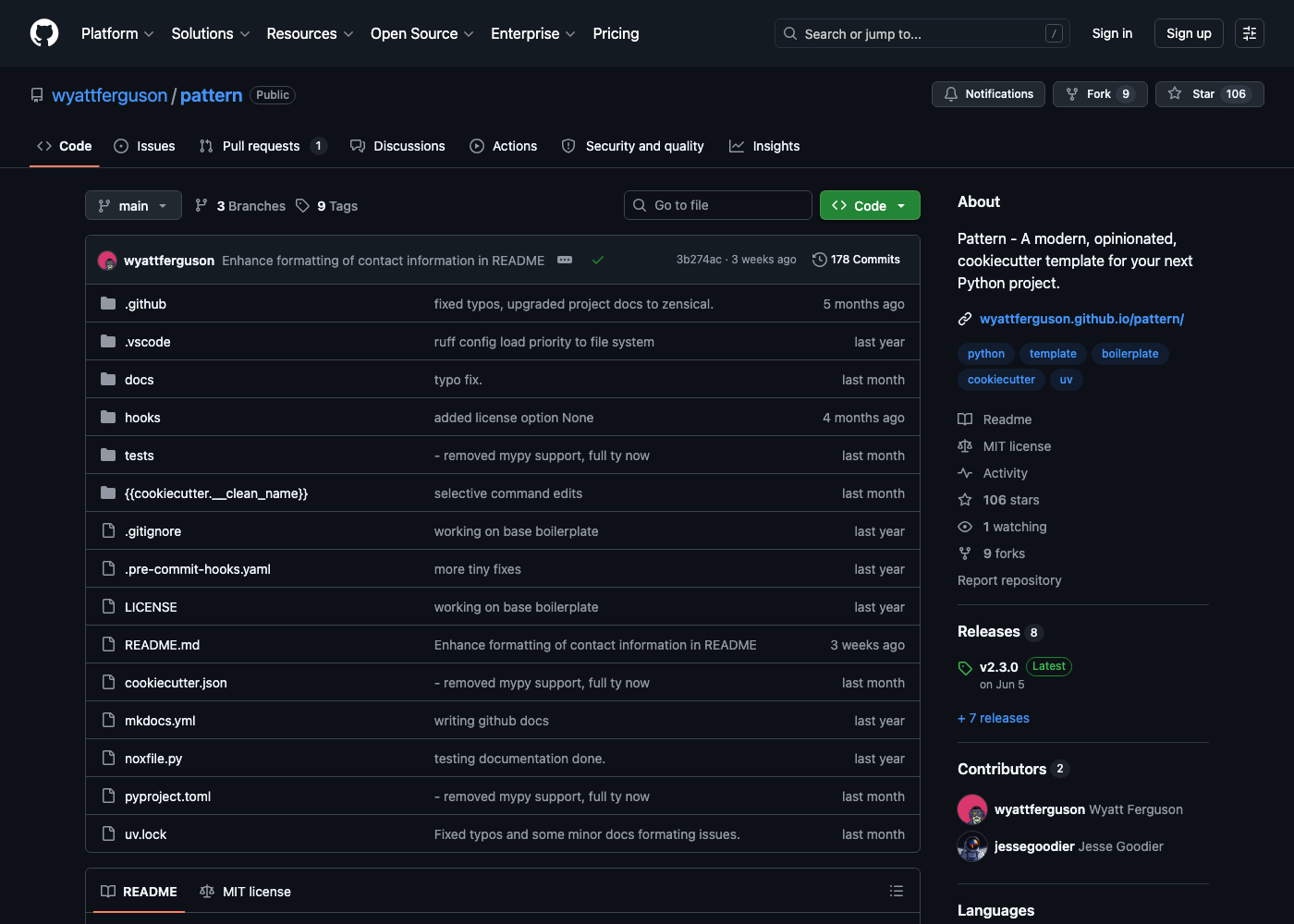 github.com/wyattferguson/pattern
